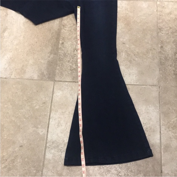 EUC! Kancan denim bell bottom super flare jeans size 7 - Picture 5 of 8